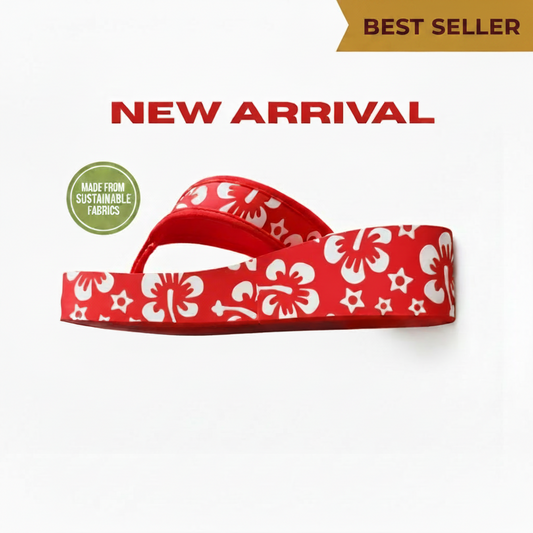 Red Hibiscus Platform - IN STOCK