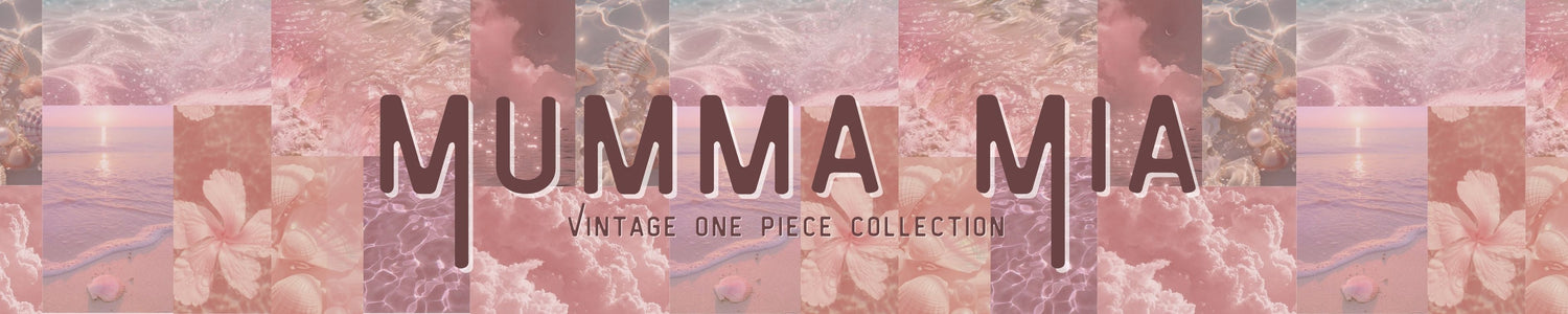 "Mumma Mia" Vintage One Pieces