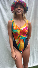 Load image into Gallery viewer, Tropical Tango - Vintage One Piece
