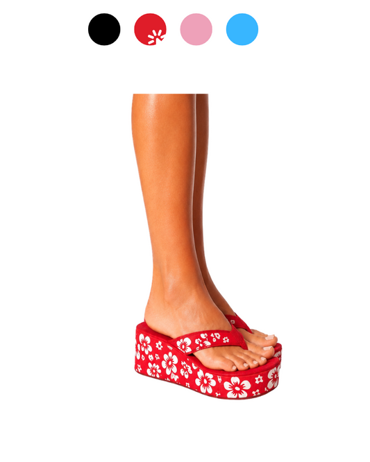 Red Hibiscus Platform - IN STOCK