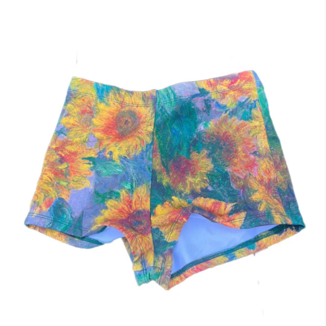 Sunflower Surf Shorts