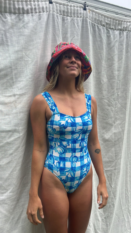 Blue Petal - Vintage One Piece