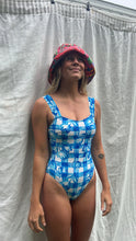 Load image into Gallery viewer, Blue Petal - Vintage One Piece
