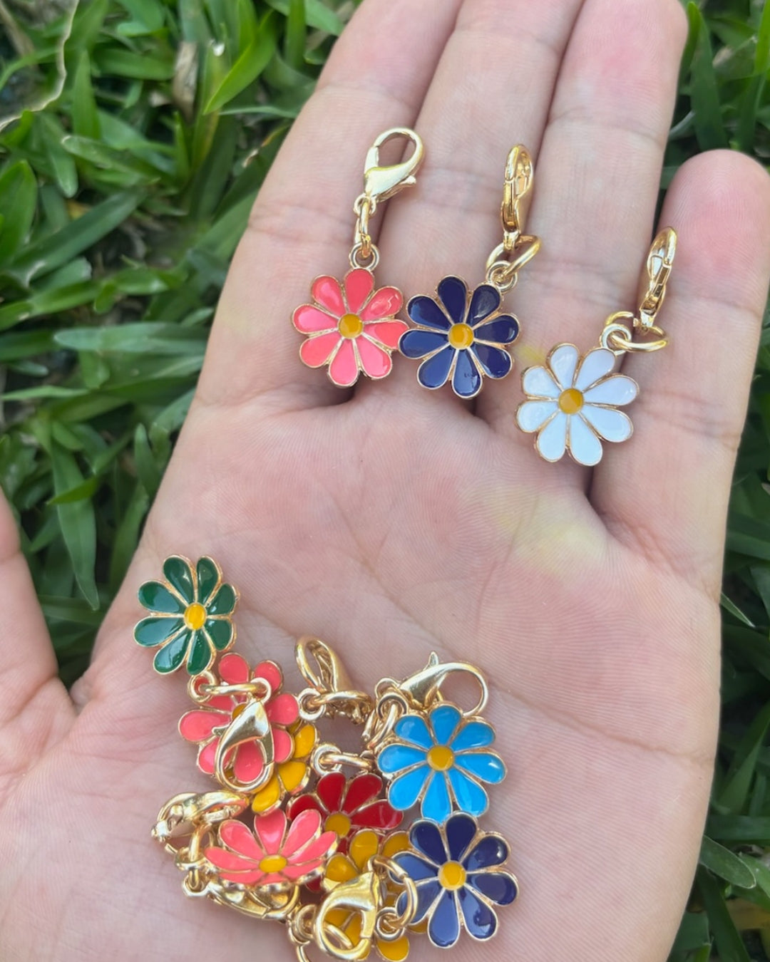 Daisy Keyring