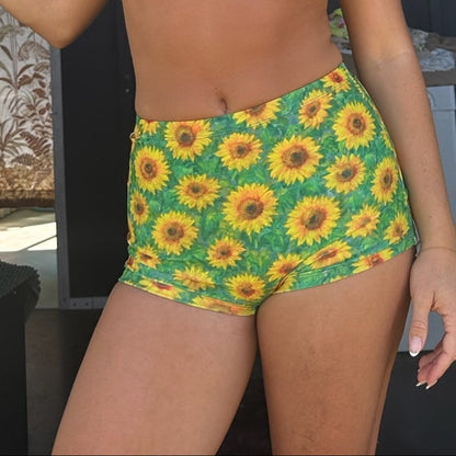 Sunflower Surf Shorts