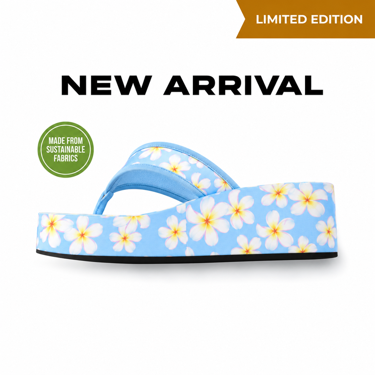 Blue Frangipani Platform