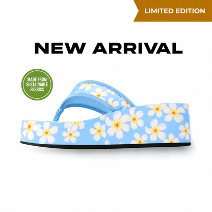 Blue Frangipani Platform