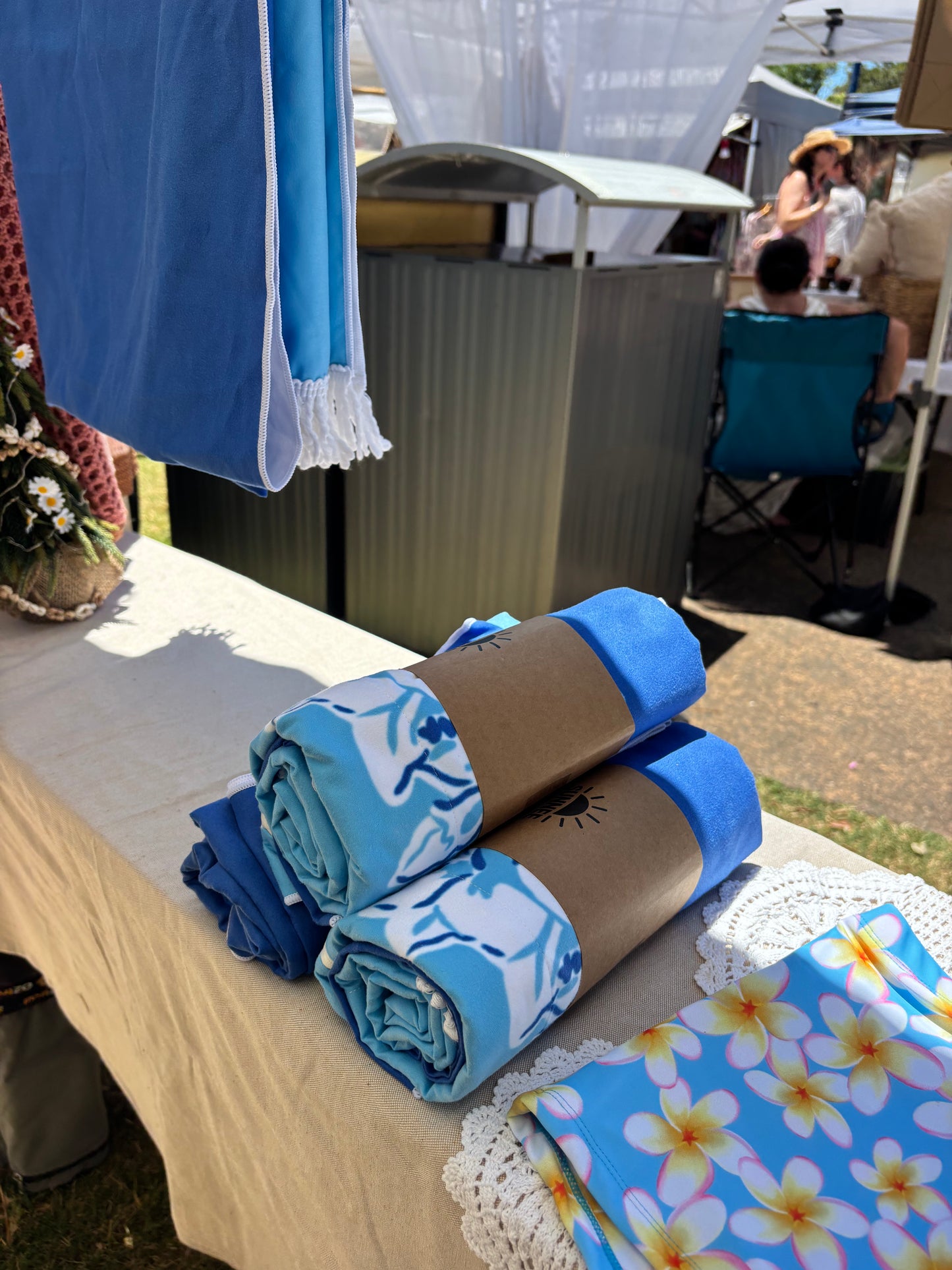 Beach Travel Towels