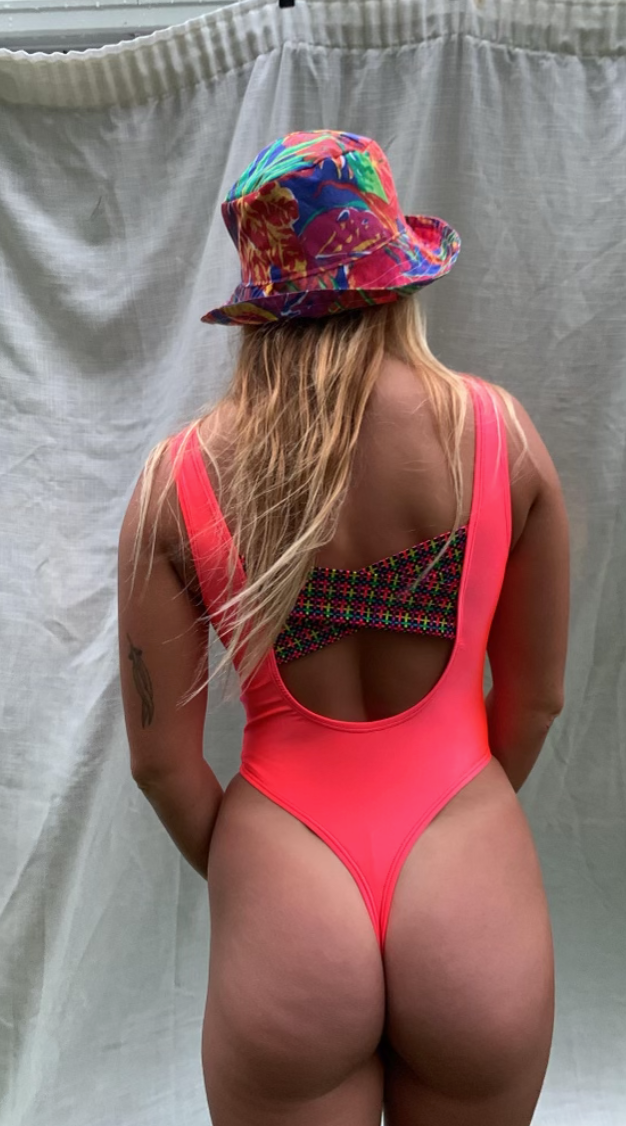 Retro Glow - Vintage One Piece